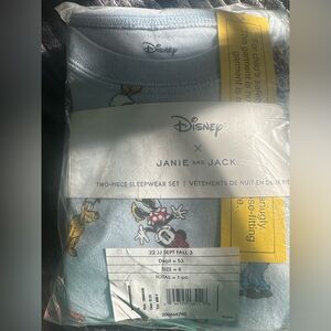 Disney x Janie and Jack Two-Piece Sleepwear Set